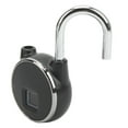 thumbnail image 2 of Candado inteligente Nikou con huella dactilar y carga USB, 2 of 9