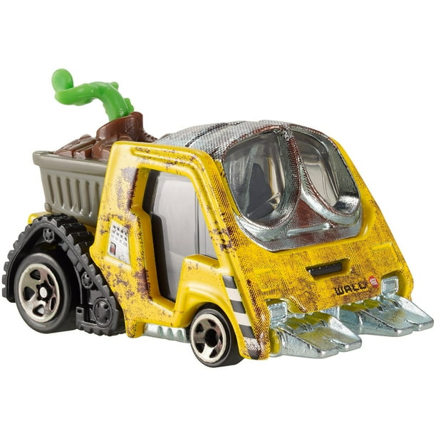 Hot Wheels Collector Disney Pixar Wall E Character Vehicle Walmart Com Walmart Com