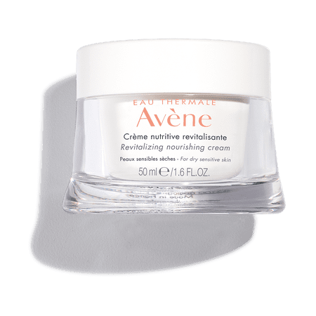 Avene Revitalizing Nourishing Cream - Ultra Nourishing Facial Moisturizer - Non-comedogenic, 1.6 fl oz