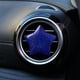 thumbnail image 4 of Clip Decorativo para Rejilla de Ventilación de Coche con Forma de Estrella de Cinco Puntas de Cristal | Adorno Elegante para Rejilla de Ventilación Del Aire Acondicionado | Accesorio Interior Durader, 4 of 5
