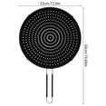 thumbnail image 5 of Lzvxtym Silicone Splatter Screen for Cooking - 13" Grease Splatter Guard,Splash Guard for Frying Pan,Non-Stick,Food Safe & Heat Resistant,Dishwasher Safe, 5 of 8
