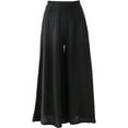 thumbnail image 2 of Amazhiyu Womens Wide Leg Palazzo Pants Flowy High Waist Casual Lounge Sweatpants for Summer, 2 of 6