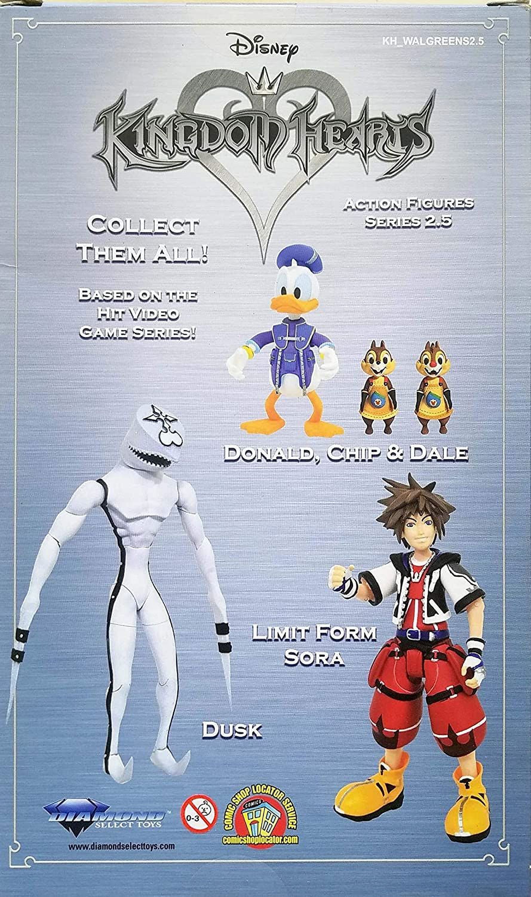 Kingdom Hearts Diamond Select Sora Action Figure - New, Limited