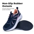thumbnail image 6 of AiEles Women's Walking Shoes - Arch Support, Non-Slip, Shock Absorption, Breathable Mesh,Size 5.5-11, 6 of 9