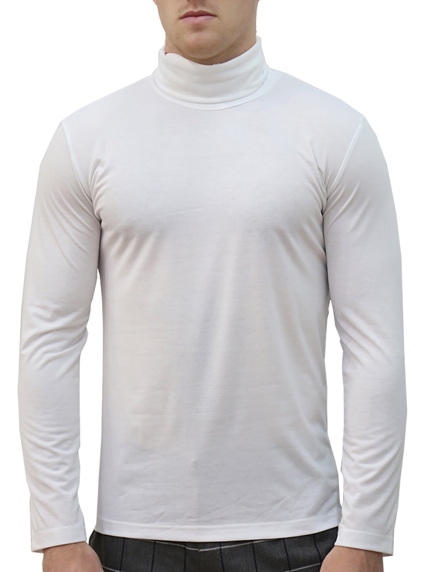 walmart men's turtleneck shirts