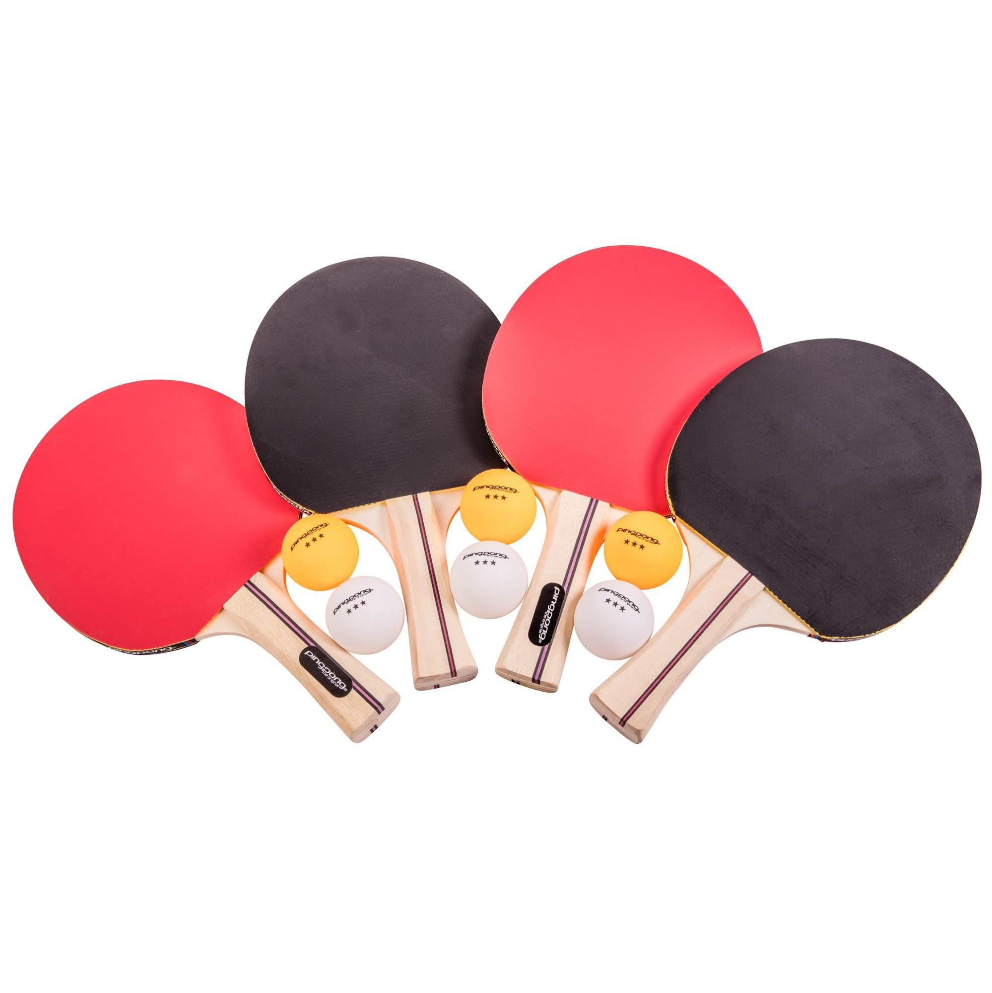  Folding Rolling Table Tennis Table Indoor Ping Pong Table with  2 Paddles 2 Balls 1 Net and Post Set Fold-Up Design 4 Wheels for Easy  Movement Perfect Christmas New Year