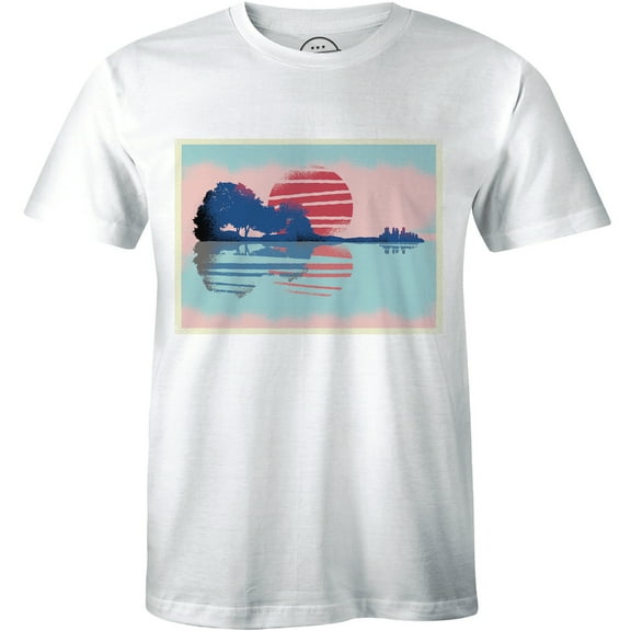 Nature guitar still like that old time rock 'n' roll Men's Gift T-Shirt