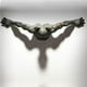 thumbnail image 3 of Inteprter Escultura antigua estatua resina hombre en la pared bronce electrochapado decoración figurita decoración Bar cafetería Accesorios Barra de herramientas, 3 of 6