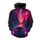 thumbnail image 3 of Sudadera con capucha con estampado 3D de coche deportivo para hombre, sudaderas con capucha informales holgadas de gran tamaño, ropa de calle para hombre, 3 of 5