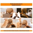 thumbnail image 4 of Rascador Bola Nuevo 2025 para Gatos Resistente arañazos con Juguete de Pelota Giratoria 12cm Interac, 4 of 7
