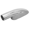 thumbnail image 1 of Rampe de bateau en acier inoxydable à 90 degrés, argentée, pour yacht, 22 mm/0,87 po, 1 of 4