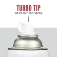 thumbnail image 3 of Black, Rust-Oleum Stops Rust Gloss Turbo Protective Enamel Spray Paint-334128, 24 oz, 3 of 11