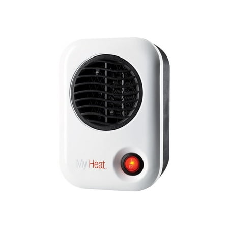 Lasko MyHeat Personal 101 - Heater - table-top, mobile - 200 W - white |  Walmart Canada