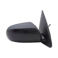 thumbnail image 2 of KarParts360 For Kia Forte 2010 Door Mirror Passenger Side | Manual Remote | Non-Heated | Foldaway | Black | Paint To Match | Convex Glass | Sedan Model | Replacement For KI1321144 | 876201M100, 2 of 6