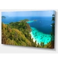 thumbnail image 2 of Similan Islands Paradise Bay - Modern Seascape Canvas Artwork, 2 of 3