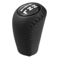 thumbnail image 1 of Pomo de palanca de cambios Unique Bargains para Toyota Land Cruiser Prado 120 2003-2009 Cuero de imitación negro, 1 of 1