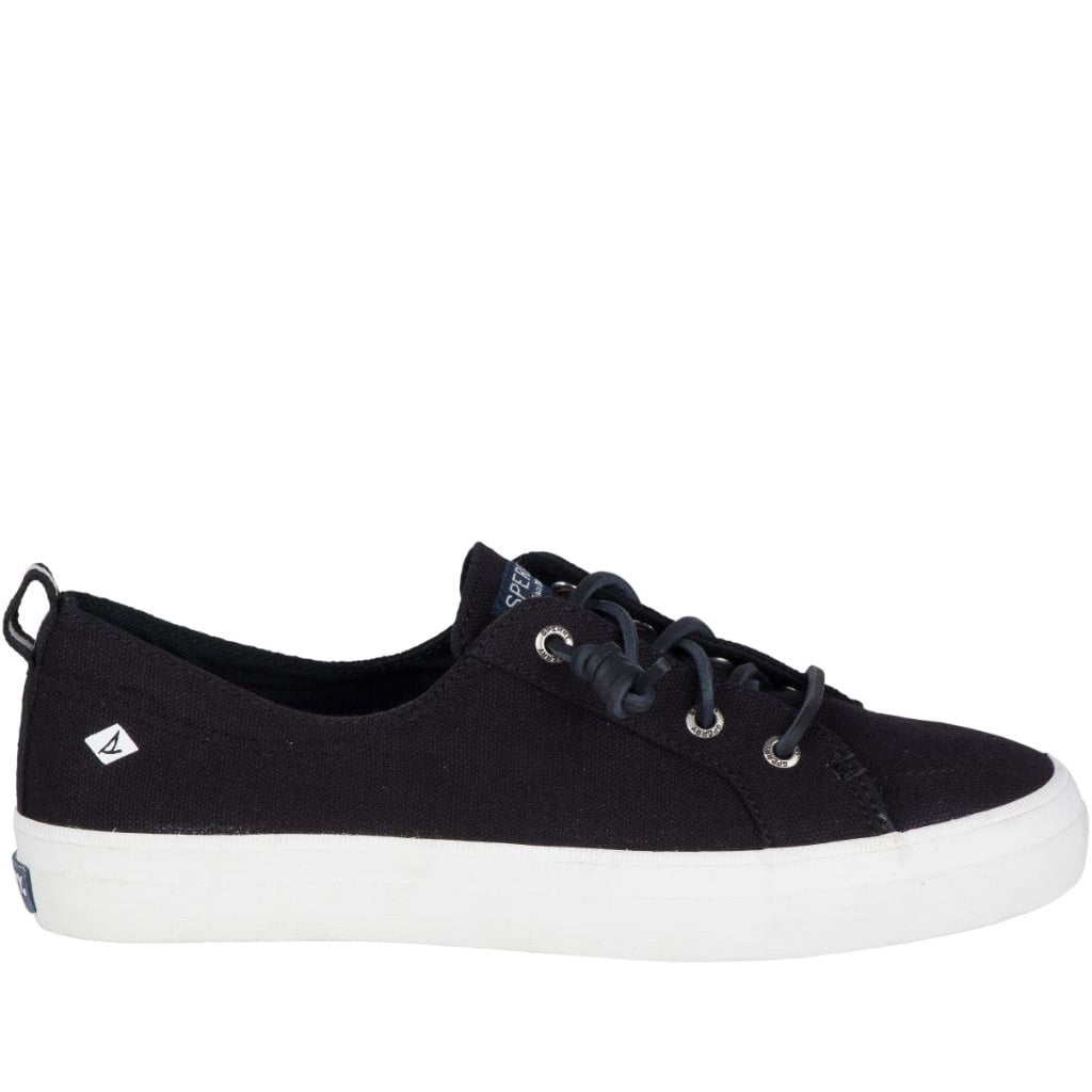 sperry crest vibe sneaker black