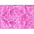 thumbnail image 1 of Ahgly Company Indoor Rectangle Persian Pink Bohemian Area Rugs, 7' x 10', 1 of 4