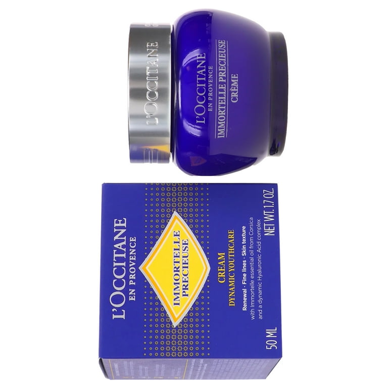 L'Occitane Immortelle Precieuse Cream Moisturizer for Face