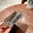 thumbnail image 6 of Clear Glitter Case for iPhone 12 Pro Max Case,Luxury Cute Flexible Sparkly Rhinestone Case with Bling Crystal Shockproof Camera Lens Protector Design for Women Girls-Silver, 6 of 14