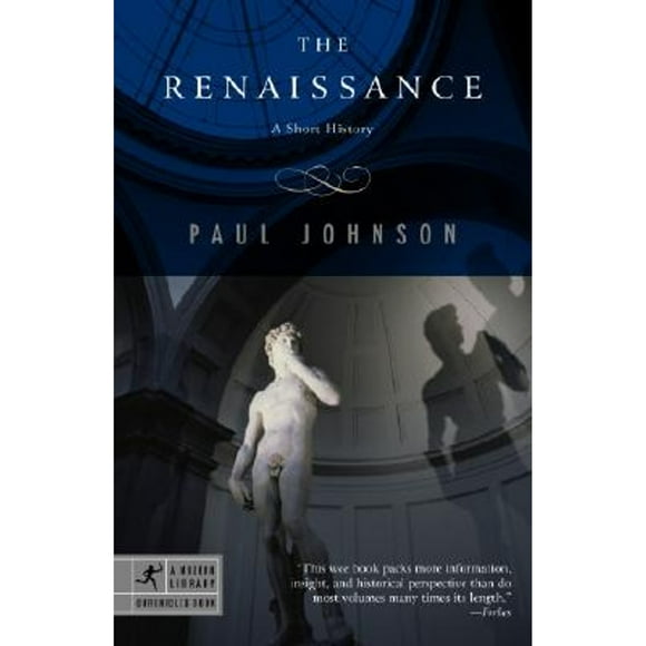 The Renaissance: A Short History (Pre-Owned Paperback 9780812966190) by Paul Johnson