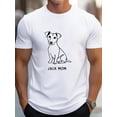 thumbnail image 1 of Camiseta gráfica Jack Mom para hombre - Manga corta informal, lavable a máquina - Moda de verano perfecta, 1 of 6