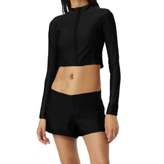 RMGVDSD Women's Sportswear Suit Outdoor Fitness Yoga Set Long Sleeve Top With Shorts Suit Women Shorts Sets Beachwear