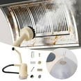 thumbnail image 2 of Portable Handheld Steam Cleaner High Temperature High Pressure 1200W For Home Kitchen Couch Tile Clothes Grease Removal Lightweight ABS Design Cleaning Tool, 2 of 3