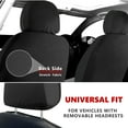 thumbnail image 5 of Full Set 5-Seats Cover Car Seat Covers, Front and Rear Back Seat Protection, Car Seats Cushion, Auto Interior Accessories Universal fits Most Car, 5 of 11