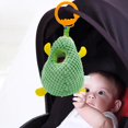thumbnail image 3 of Juguetes De Peluche Con Espejo Clip-On Relleno Adorable Aguacate Juguete Lavable Muñeco De Peluche Juguete Hogar Niños Regalo De Bebé Scienceny FN006195-00, 3 of 6