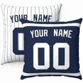 thumbnail image 1 of wonima44 Throw Pillow 2 Packs Personalized Custom Any Name and Number for Men Women Boy Gift, 1 of 1