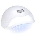 thumbnail image 3 of Lámpara LED Para Uñas, Lámpara De Uñas Profesional SUN5 De 48 W, Lámpara UV, Secador De Uñas, Lámpara De Curado Con Sensor Automático Con 4 Configuraciones De, 3 of 7