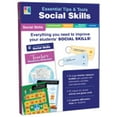thumbnail image 3 of Essential Tips & Tools: Social Skills Classroom Kit, Grade PK-8 | Bundle of 5, 3 of 3