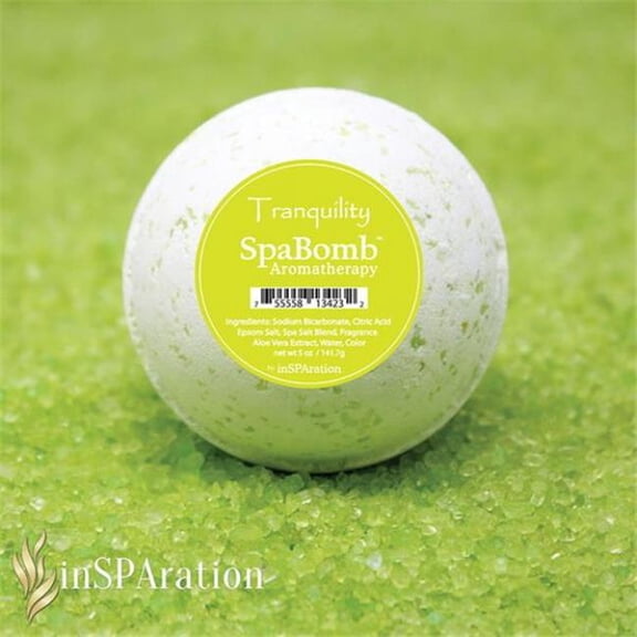 InSPAration INS763SB 5 oz SpaBomb, Tranquility - Case of 12