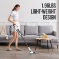 thumbnail image 3 of Litheli U4 Cordless Vacuum Cleaner - 10000Pa Suction, Lightweight, 3 Brush Heads, Ultra-low Noise, 3 of 8