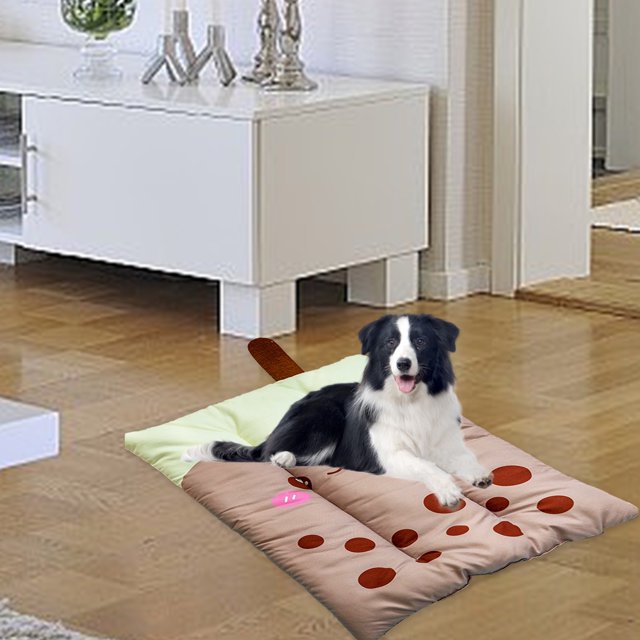 Decoraciones de interior. Almohadilla para jaula de gato/perro, transpirable y autorefrescante para mascotas, almohadilla refrescante de verano, manta de cama autorefrescante para mascotas. Fácil de l
