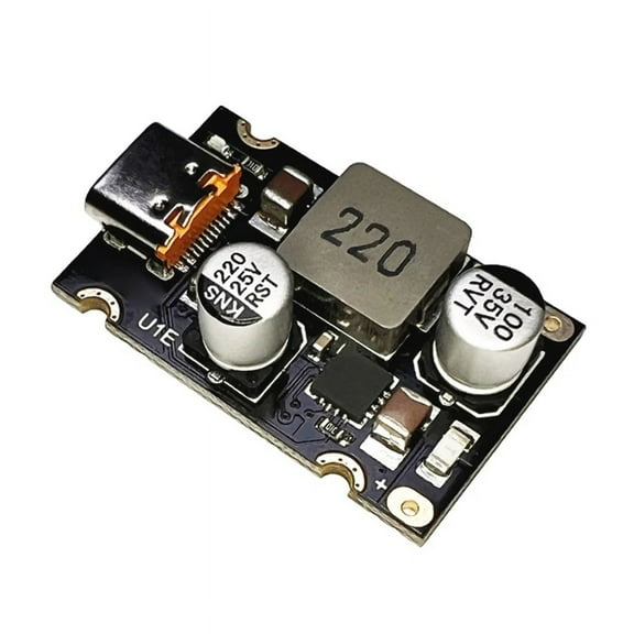PD65W Fast Charging Module Type-C Interface PD QCSCP Fast Charging Full Protocol Charger Module A