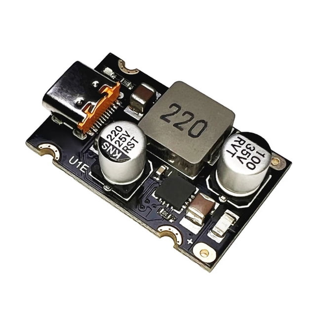 Module de Charge Rapide PD65W Interface Type-C PD QCSCP Charge Rapide Module de Charge Protocolaire Complet A