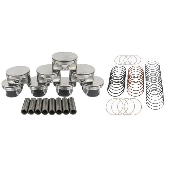 Pistons Set Fit 09-16 Chrysler 300 Dodge Charger Durango Jeep Ram 1500 5.7L HEMI 53022257AE 53022257AD