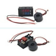 thumbnail image 2 of Generic Numérique Double Couleur Bleu et Rouge Led Voltmètre d'Affichage Ammeter Indicateur de Courant de Tension avec Transformateur d'Instrument, 2 of 5