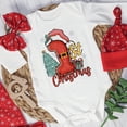 thumbnail image 1 of Mi primer mono navideño para bebé, mono con estampado de árbol de Navidad, ciervo y Papá Noel, mono de manga larga para recién nacido, traje para niño pequeño, 1 of 5