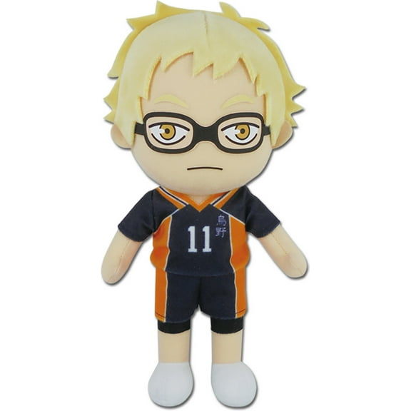 Kei Tsukishima S3 No. 11 - Haikyuu!! 8" S3 Plush (Great Eastern) 77464