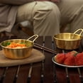 thumbnail image 4 of Cuenco Al aire libre 304 Acero inoxidable 380ml Sierra Bowl Picnic Vajilla Barbacoa portátil Senderi TOMSHOO Cuenco, 4 of 7