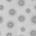 thumbnail image 1 of Ahgly Company Machine Washable Indoor Square Transitional Platinum Gray Area Rugs, 5' Square, 1 of 7
