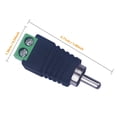 thumbnail image 3 of Enchufes RCA para cable de altavoz Iskueal RCA a terminal de tornillo AV, 3 of 8