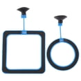 thumbnail image 4 of Anillo De Alimentación Para Peces, Reduce El Desperdicio De Alimentos Anillo De Alimentación Flotante Para Acuario Prevención Conveniente De Flotación De Alimentos Con Ventosa, 4 of 7