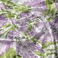 thumbnail image 5 of Ambesonne Mauve Valance Pack of 2, Botanic Spring Plants, 54"X12", Lilac Green, 5 of 5