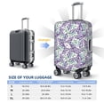 thumbnail image 5 of Picia Lavender Flowers Luggage Protector Cover Thicken Suitcase Protector Cover Fit 18-32 Inch Luggage-X-Large, 5 of 9
