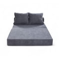 thumbnail image 2 of Sofá Cama Matrimonial Plegable + Cojín Espacio Optimizado Oxford, 2 of 8