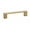 Brass, variant on Emtek 86482 Trinity 5" Center To Center Handle Cabinet Pull From The Contemporary